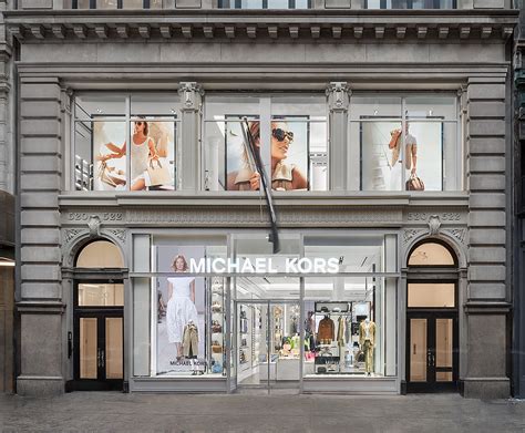 répertoire des boutiques 21 magasins Michael Kors à New York